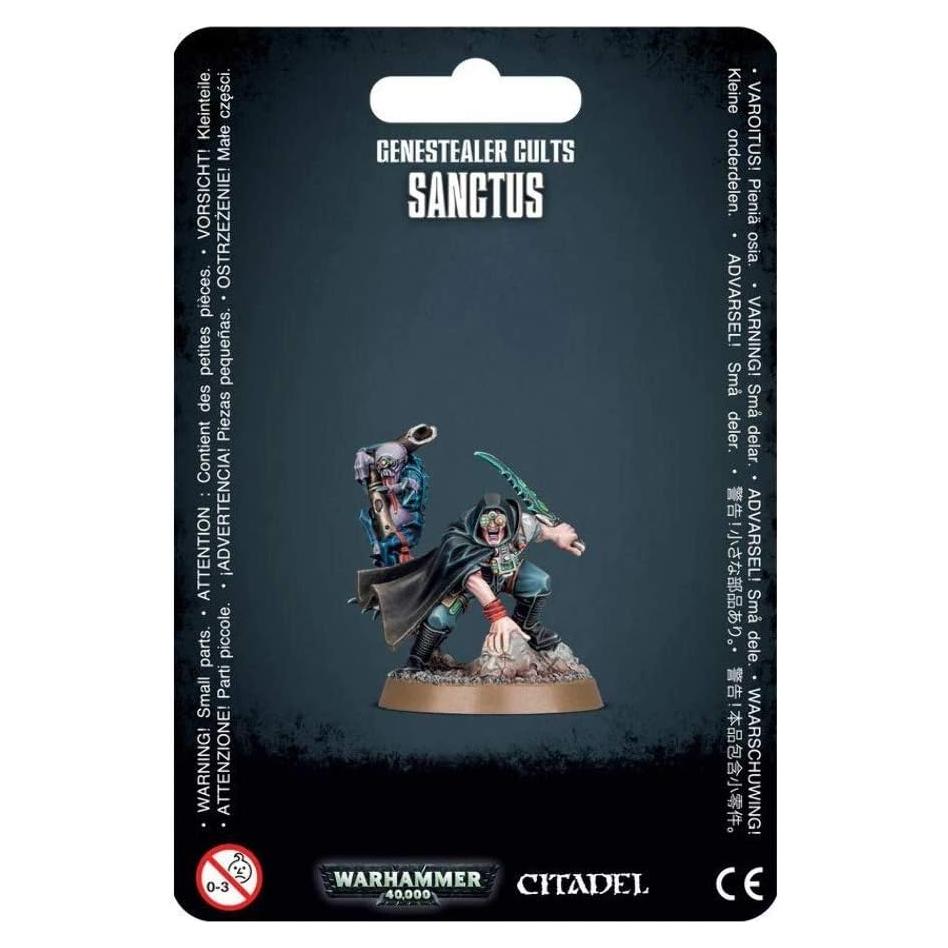 Miniatura Warhammer 40K Cultos Genestealer Sanctus 32mm