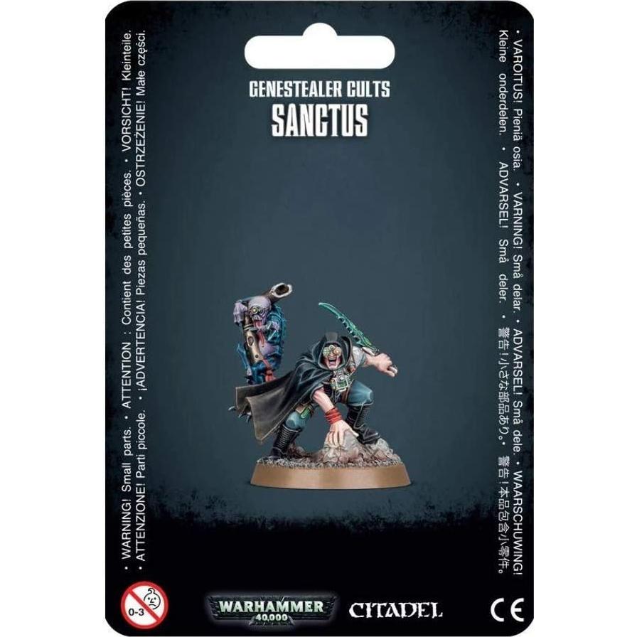 Miniatura Warhammer 40K Cultos Genestealer Sanctus 32mm