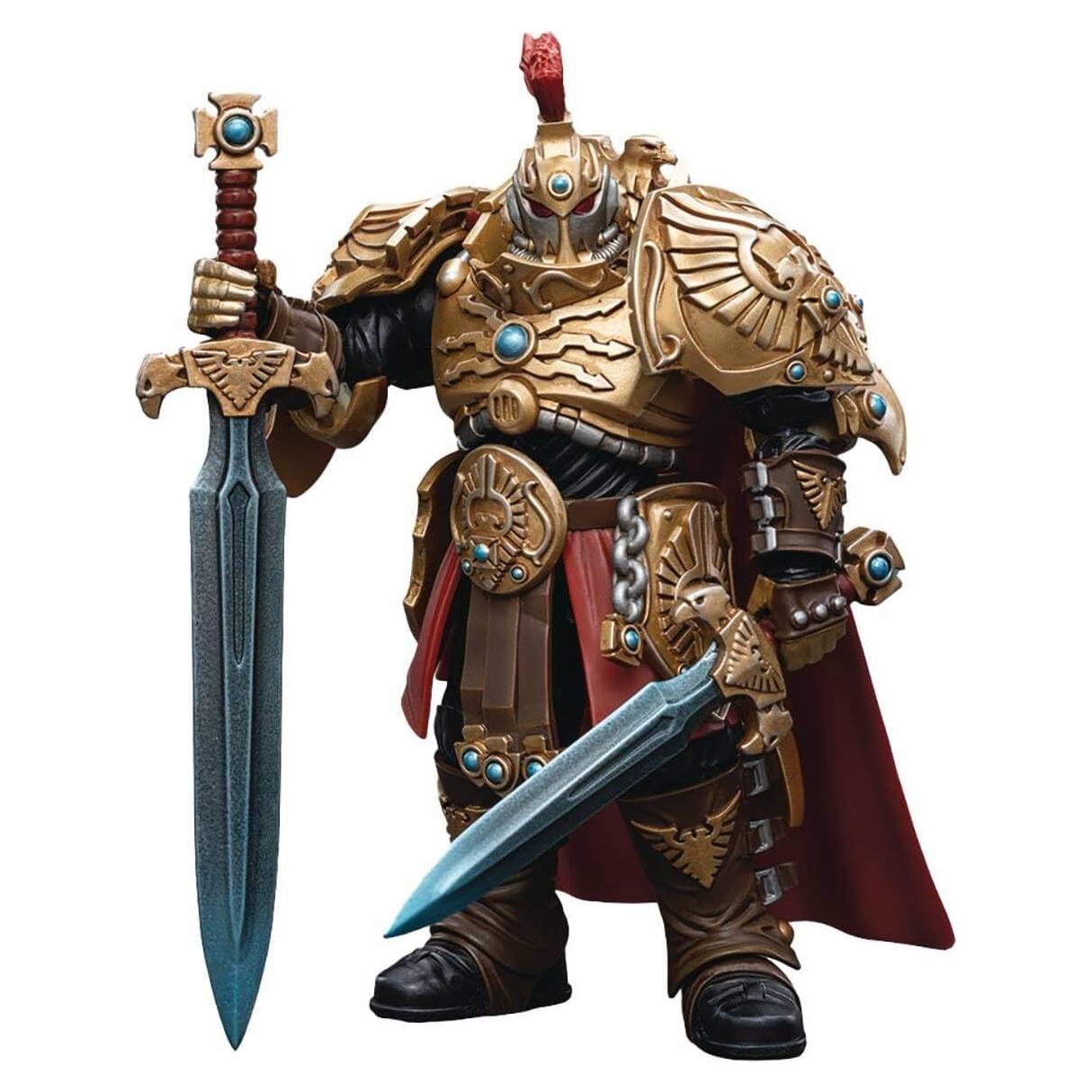 Figura de Acción JoyToy Warhammer 40K Adeptus Custodes 12.7 cm