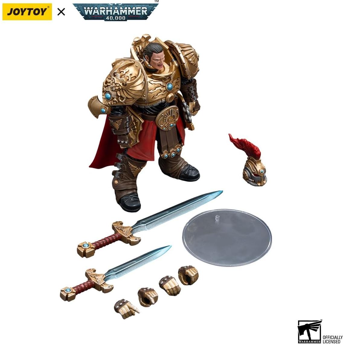 Figura de Acción JoyToy Warhammer 40K Adeptus Custodes 12.7 cm
