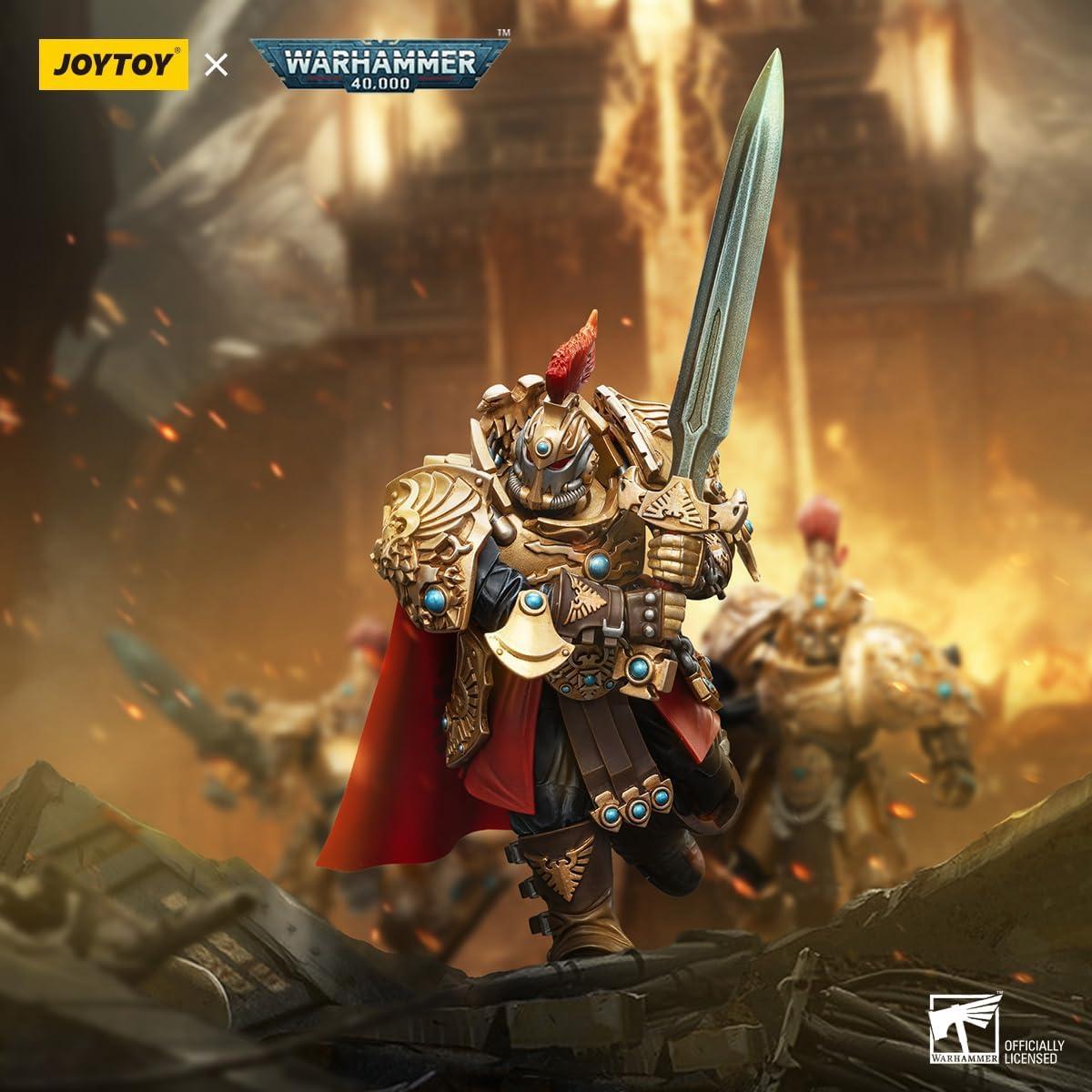 Figura de Acción JoyToy Warhammer 40K Adeptus Custodes 12.7 cm