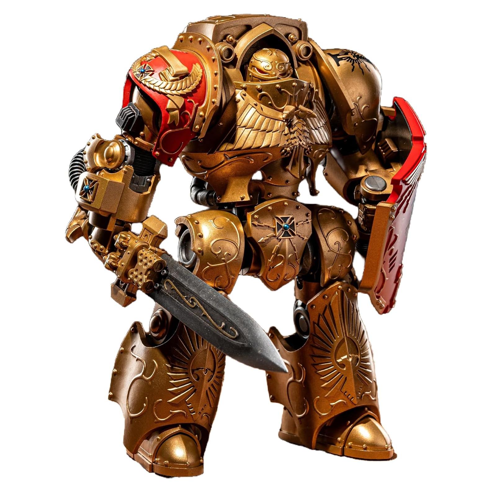 Figura de Acción JOYTOY 1/18 Adeptus Custodes Dreadnought 22.86 cm