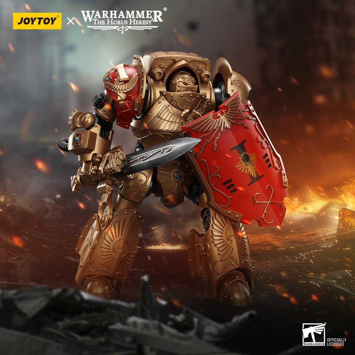 Figura de Acción JOYTOY 1/18 Adeptus Custodes Dreadnought 22.86 cm