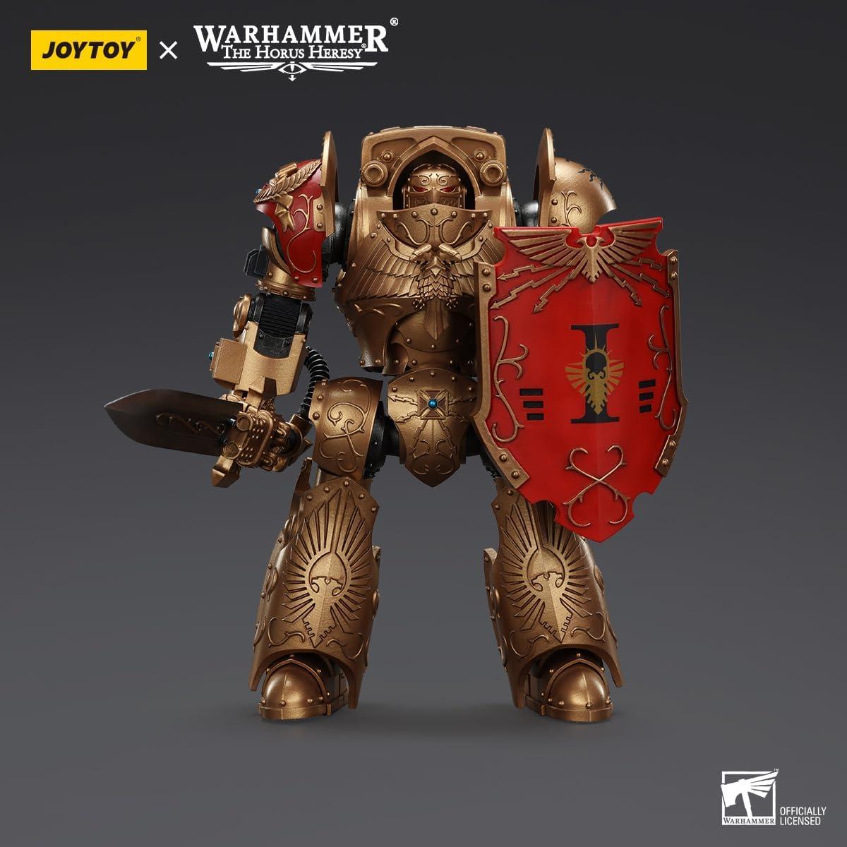 Figura de Acción JOYTOY 1/18 Adeptus Custodes Dreadnought 22.86 cm