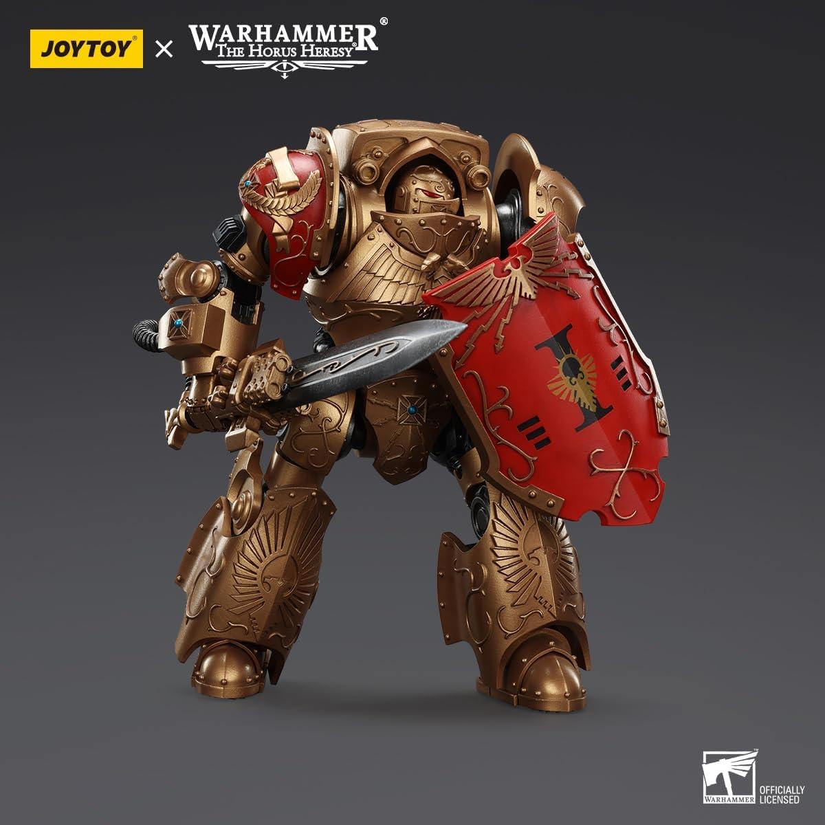 Figura de Acción JOYTOY 1/18 Adeptus Custodes Dreadnought 22.86 cm