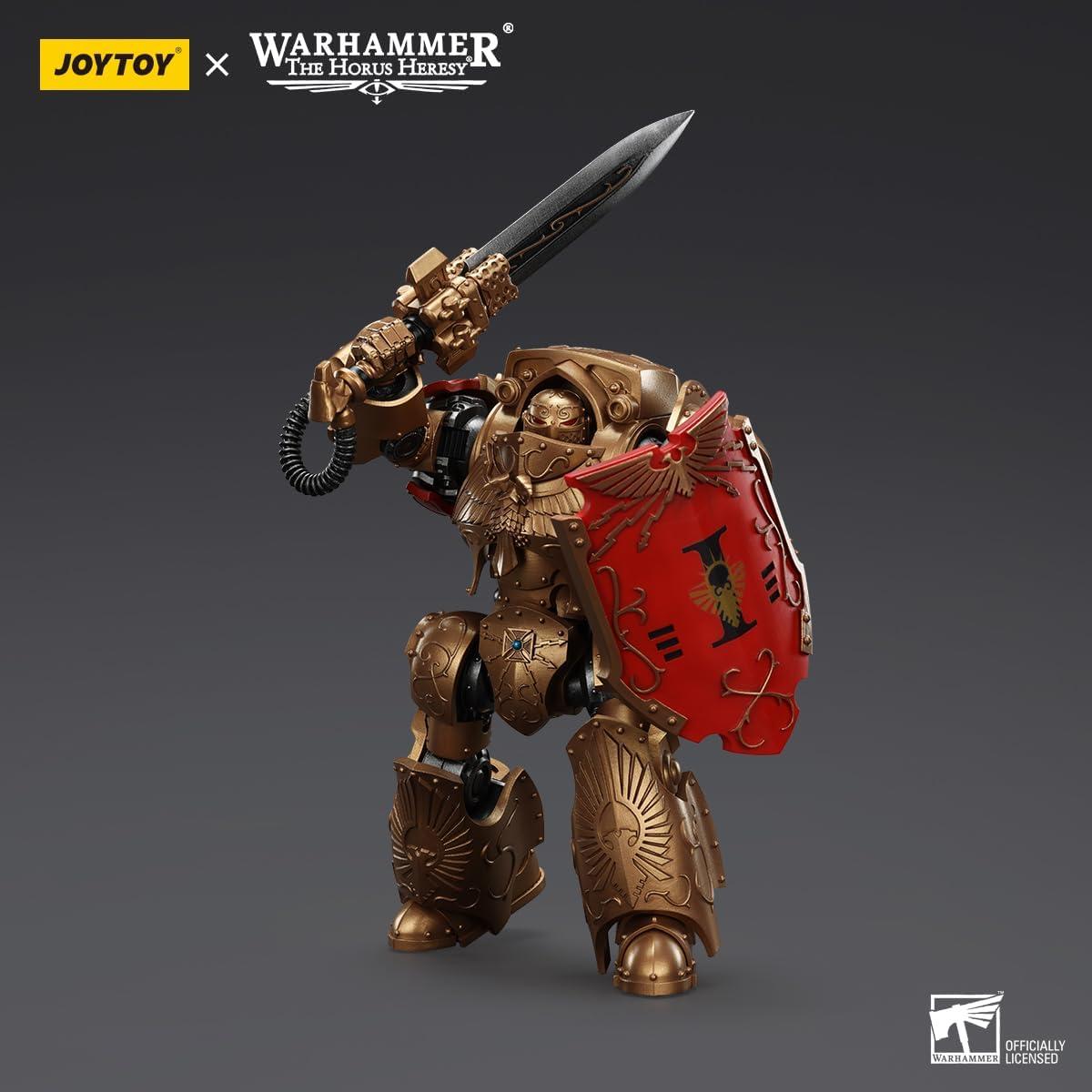 Figura de Acción JOYTOY 1/18 Adeptus Custodes Dreadnought 22.86 cm