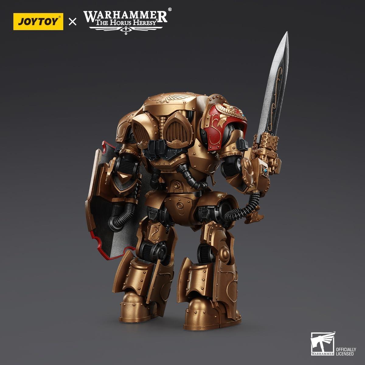 Figura de Acción JOYTOY 1/18 Adeptus Custodes Dreadnought 22.86 cm