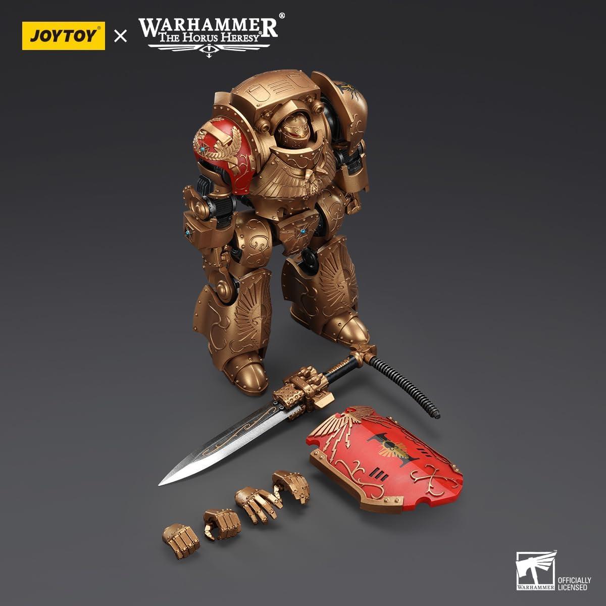 Figura de Acción JOYTOY 1/18 Adeptus Custodes Dreadnought 22.86 cm