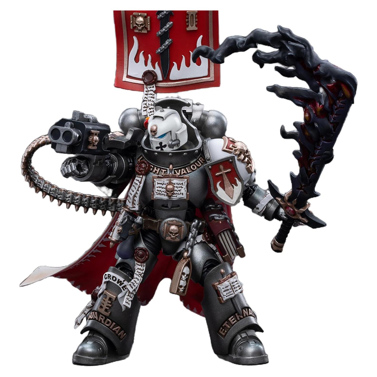 Figura de Acción JOYTOY Warhammer 40,000 Castellan Crowe 20 cm