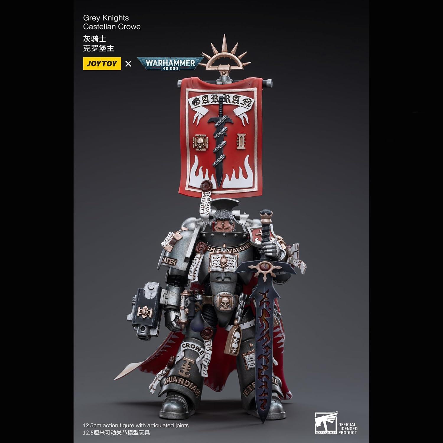 Figura de Acción JOYTOY Warhammer 40,000 Castellan Crowe 20 cm