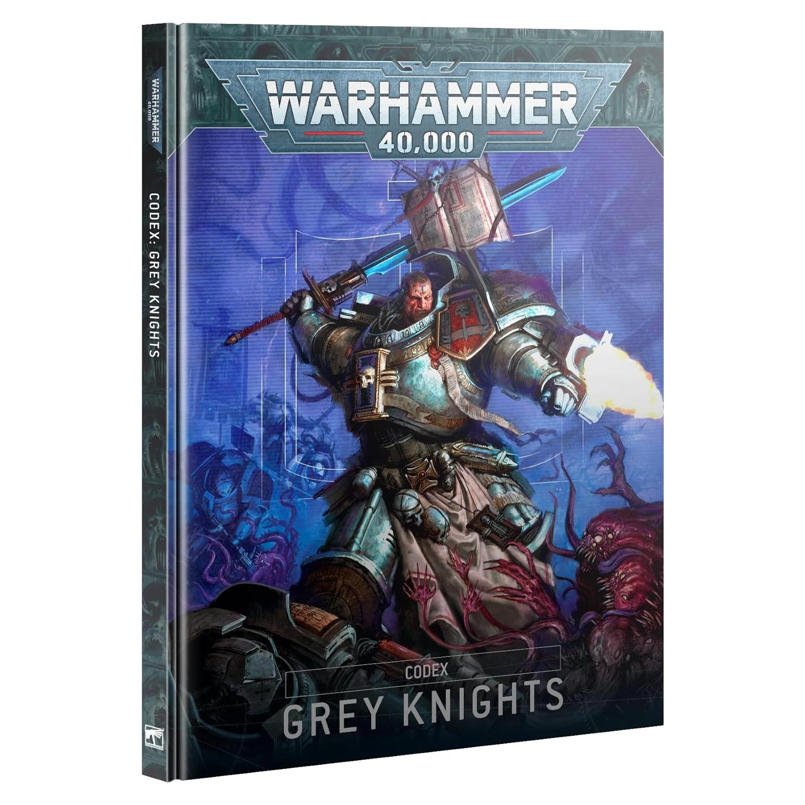 Codex Caballeros Grises Warhammer 40K - Suplemento de Reglas