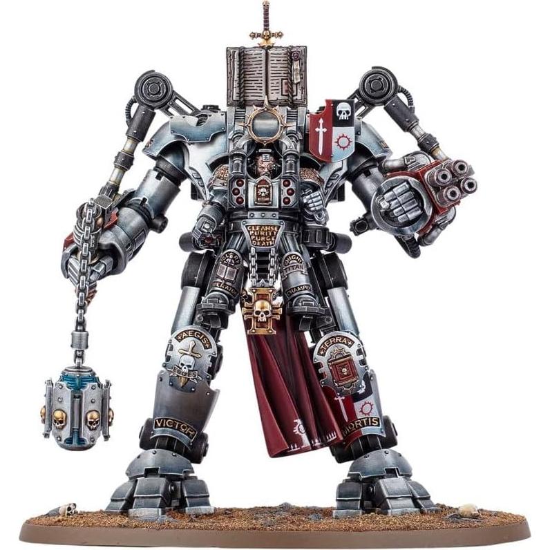 Warhammer 40K Caballeros Grises Concilio Sáncito 31 Miniaturas