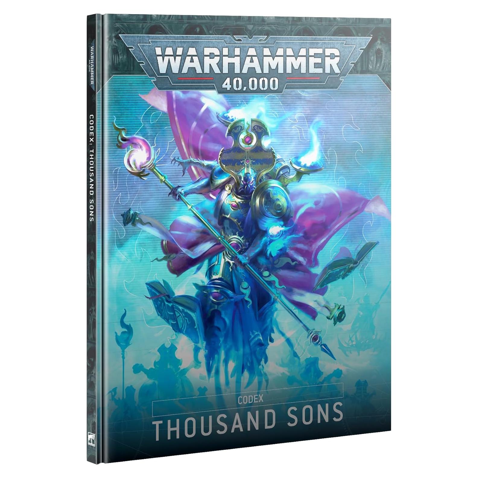 Codex Thousand Sons Warhammer 40K 10ª Edición - 120 Páginas