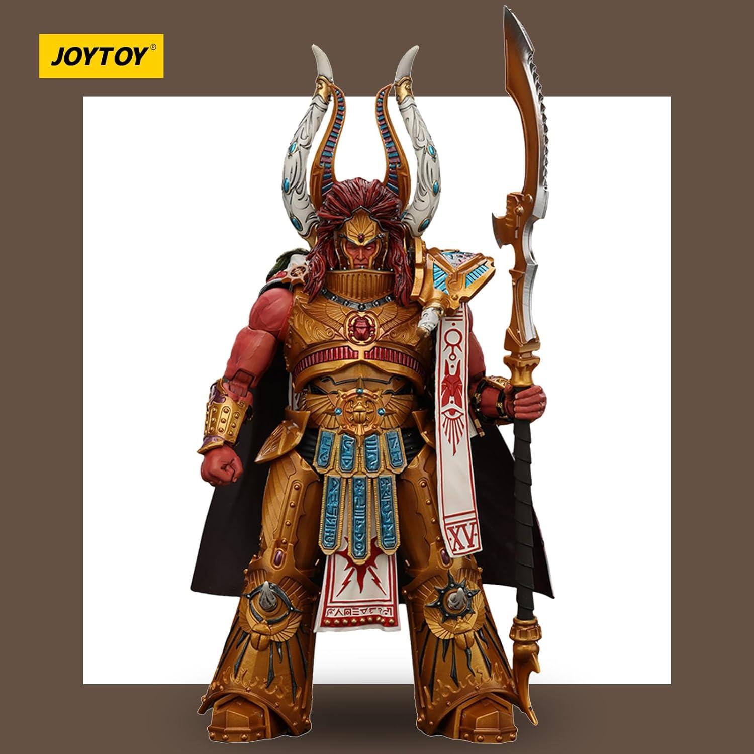 Figura de Acción JOYTOY Warhammer 40k Magnus El Rojo 1:18