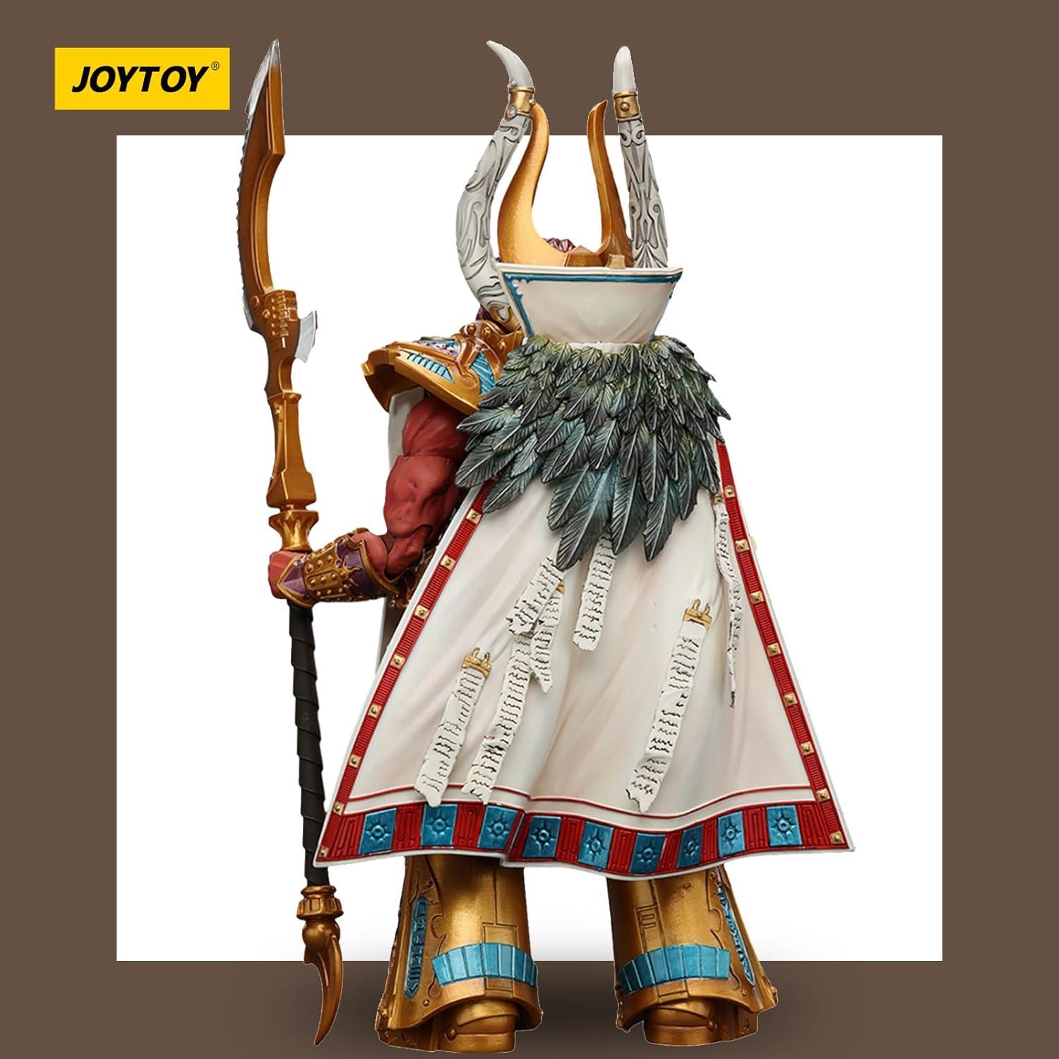 Figura de Acción JOYTOY Warhammer 40k Magnus El Rojo 1:18