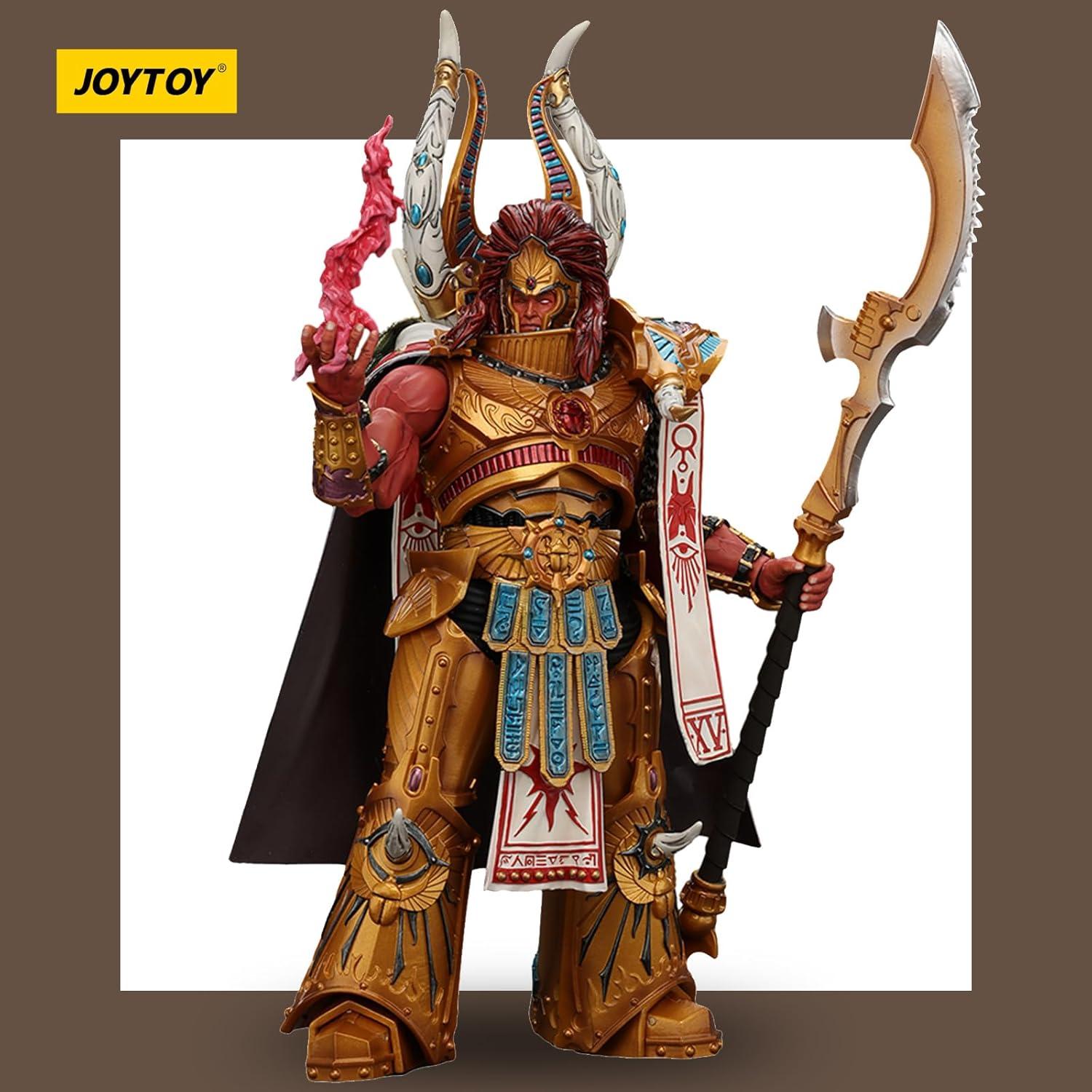 Figura de Acción JOYTOY Warhammer 40k Magnus El Rojo 1:18