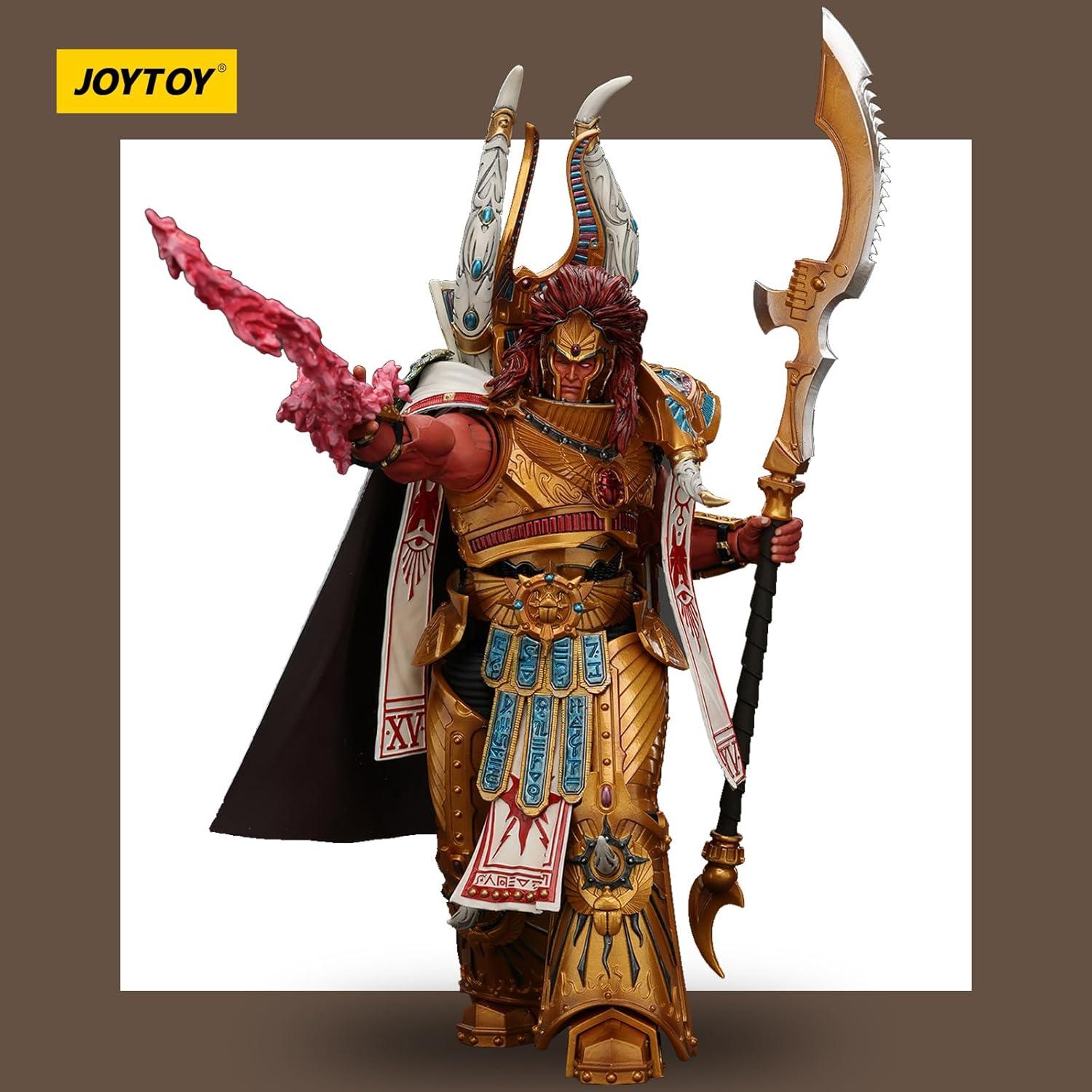 Figura de Acción JOYTOY Warhammer 40k Magnus El Rojo 1:18