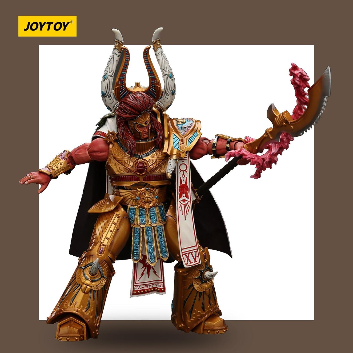 Figura de Acción JOYTOY Warhammer 40k Magnus El Rojo 1:18