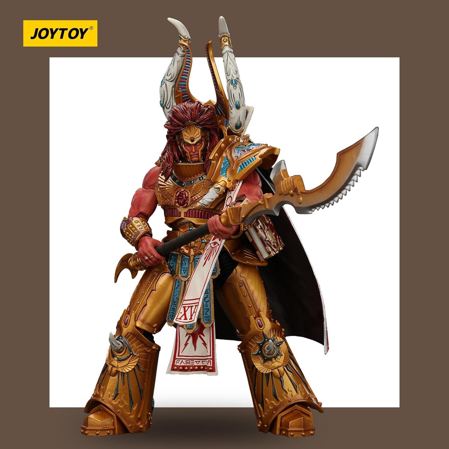 Figura de Acción JOYTOY Warhammer 40k Magnus El Rojo 1:18