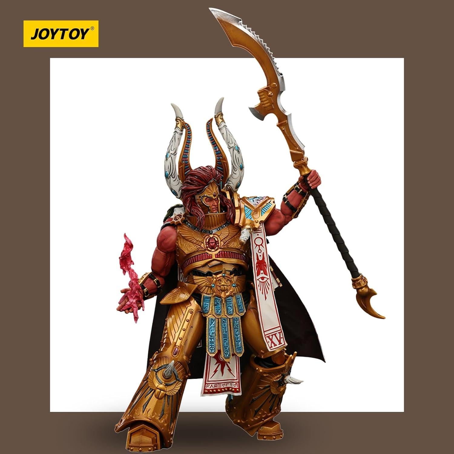 Figura de Acción JOYTOY Warhammer 40k Magnus El Rojo 1:18