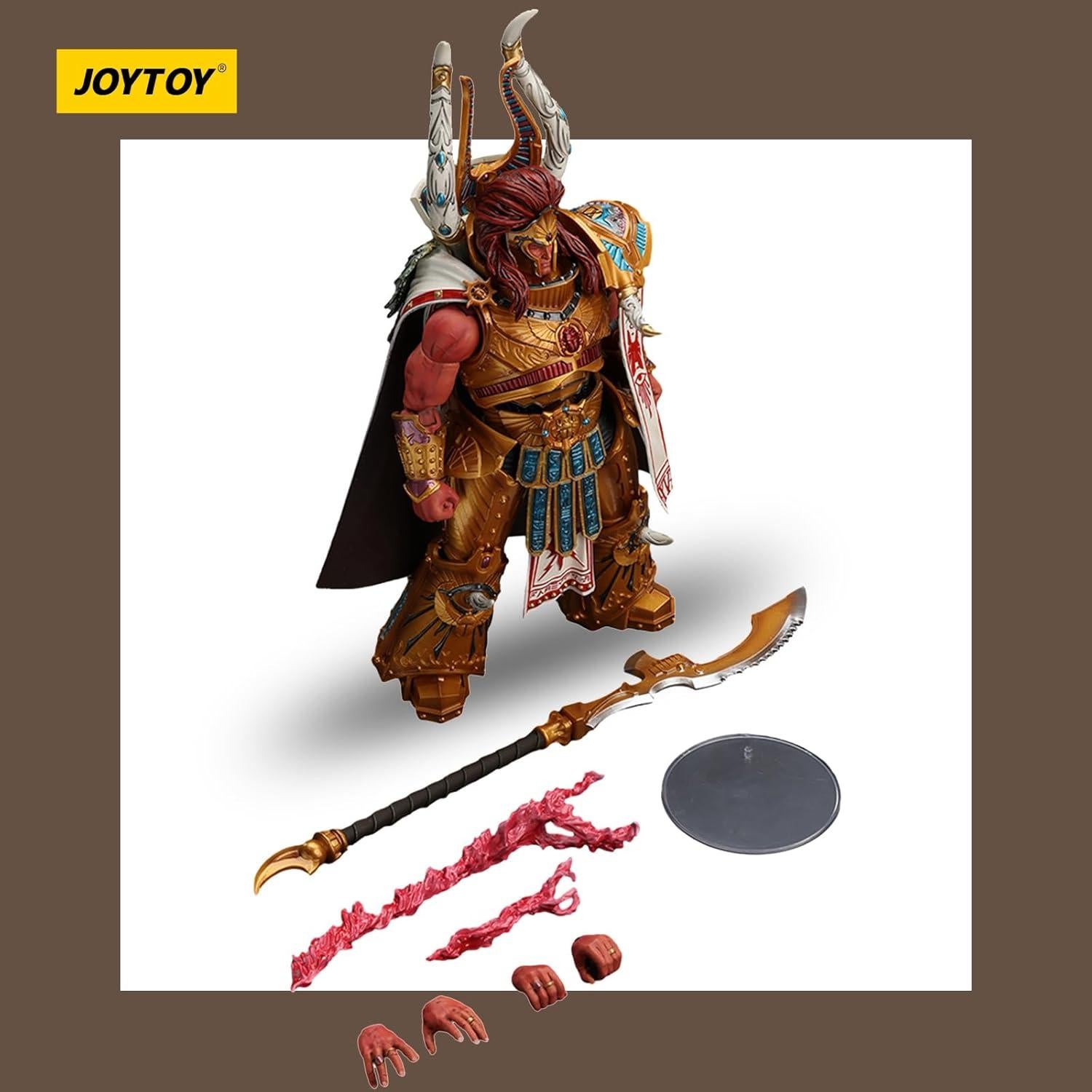 Figura de Acción JOYTOY Warhammer 40k Magnus El Rojo 1:18
