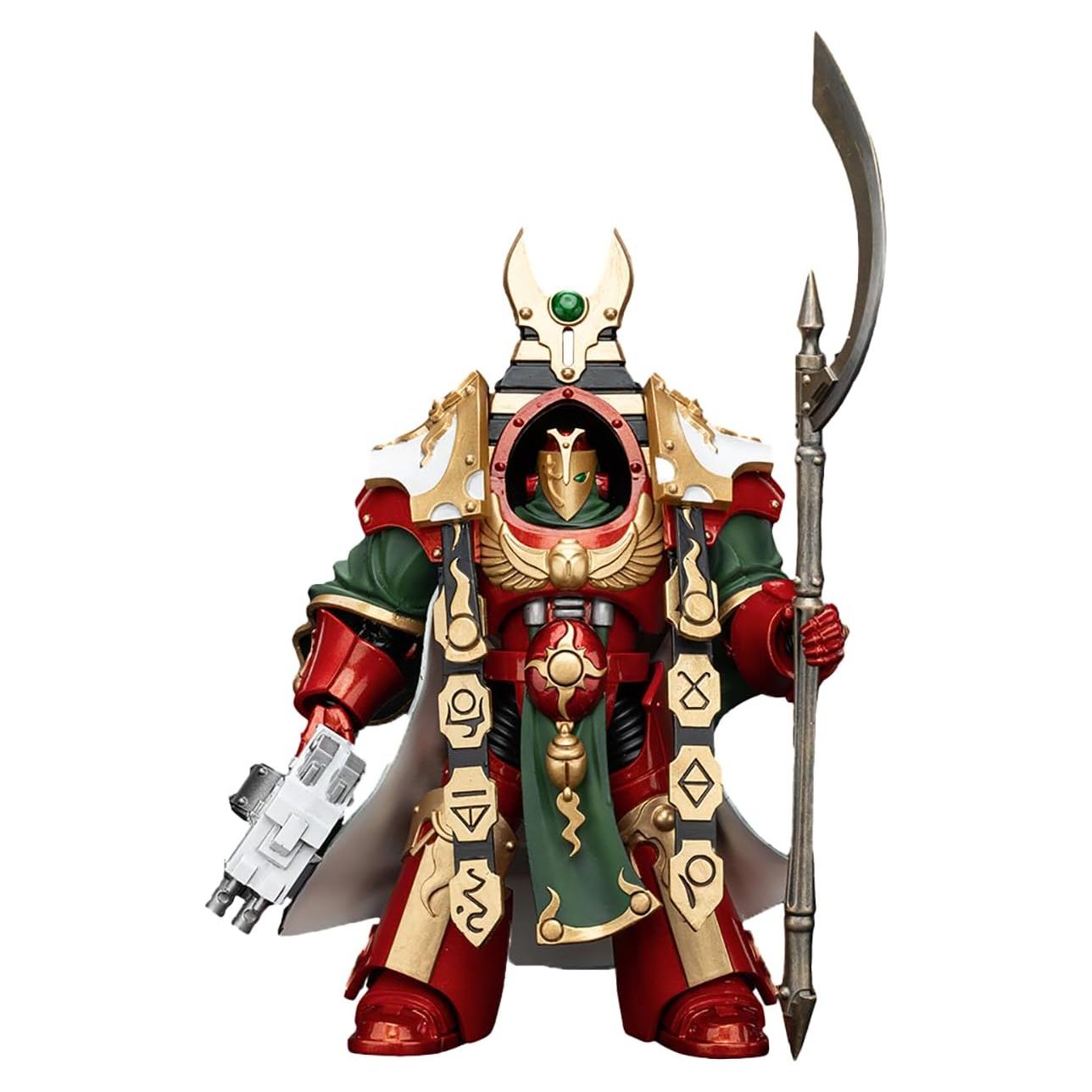 Figura de Acción JoyToy Warhammer 40k Praetor Mil Hijos 14.2cm