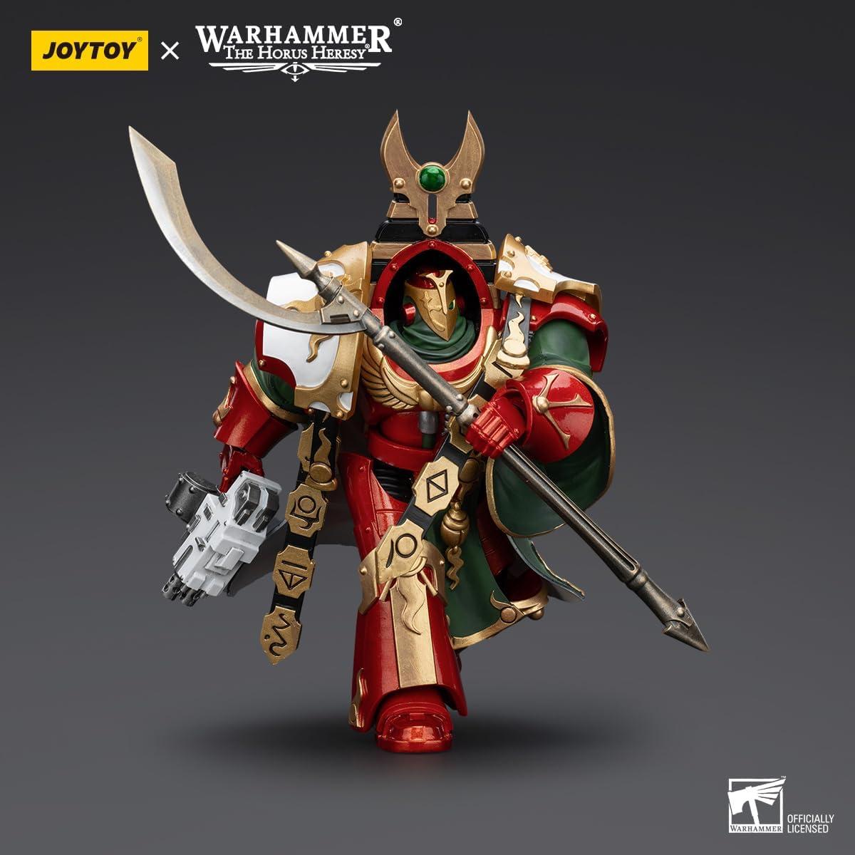 Figura de Acción JoyToy Warhammer 40k Praetor Mil Hijos 14.2cm