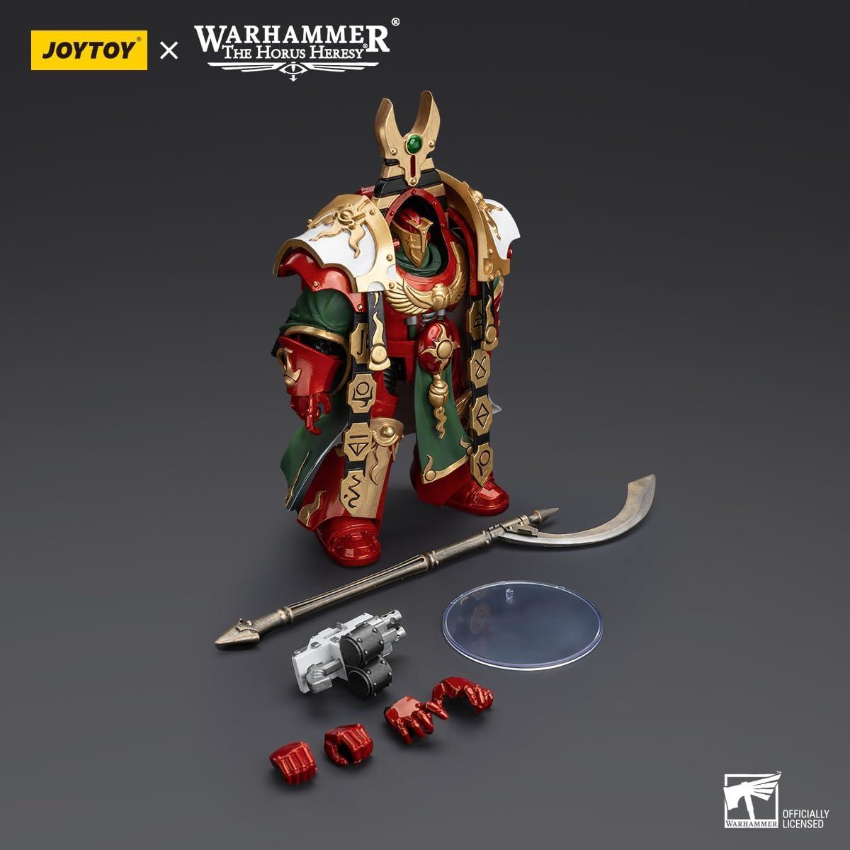 Figura de Acción JoyToy Warhammer 40k Praetor Mil Hijos 14.2cm