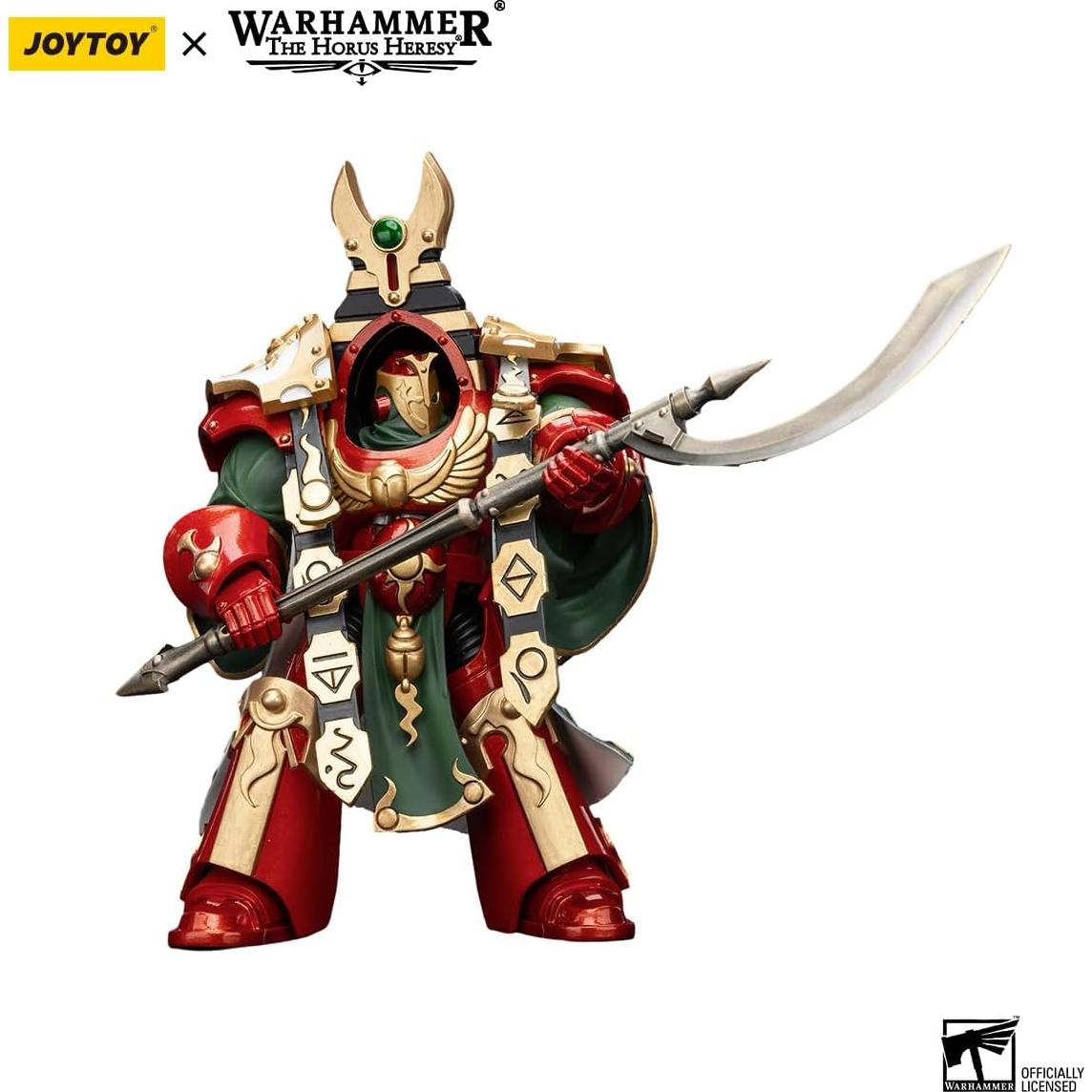 Figura de Acción JoyToy Warhammer 40k Praetor Mil Hijos 14.2cm
