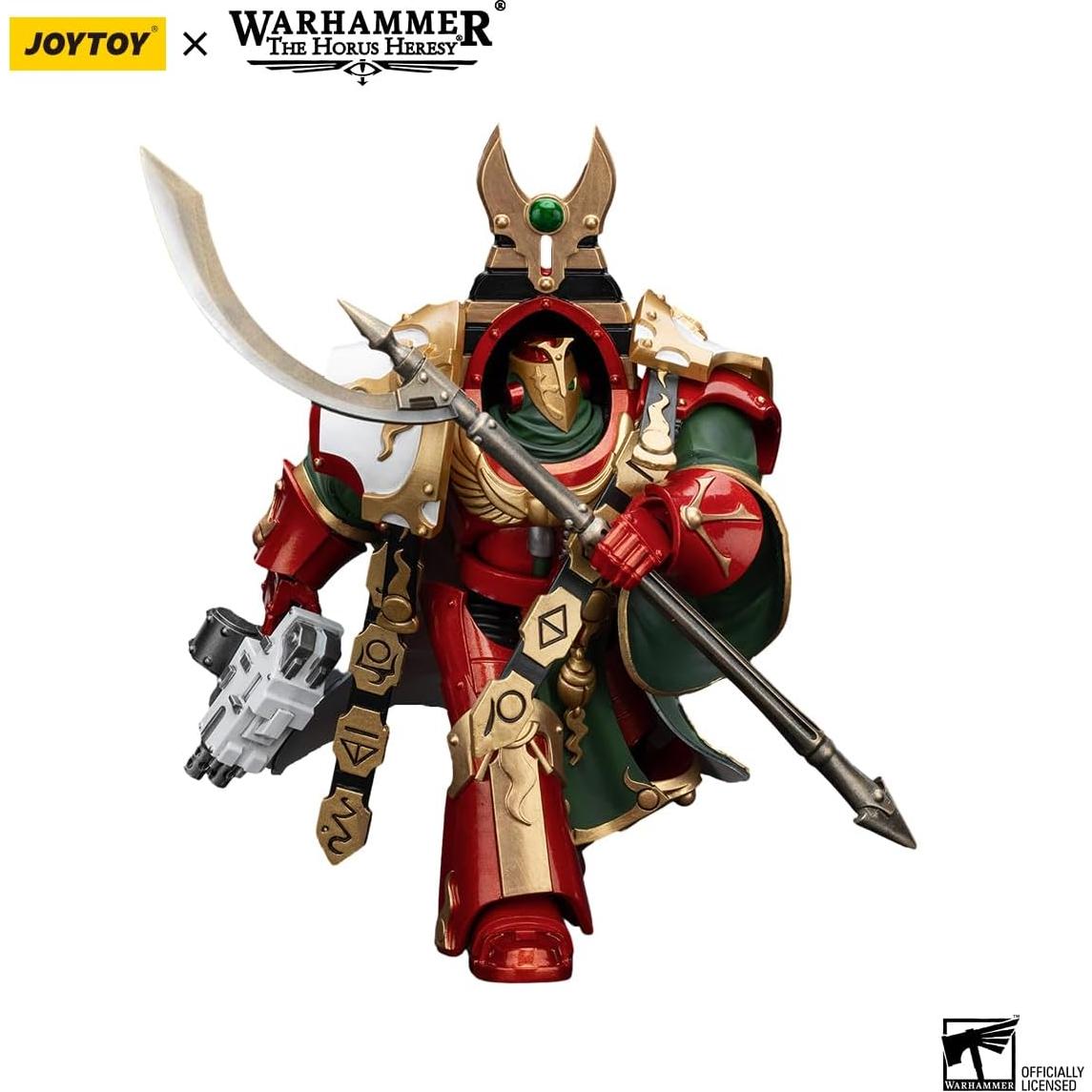 Figura de Acción JoyToy Warhammer 40k Praetor Mil Hijos 14.2cm