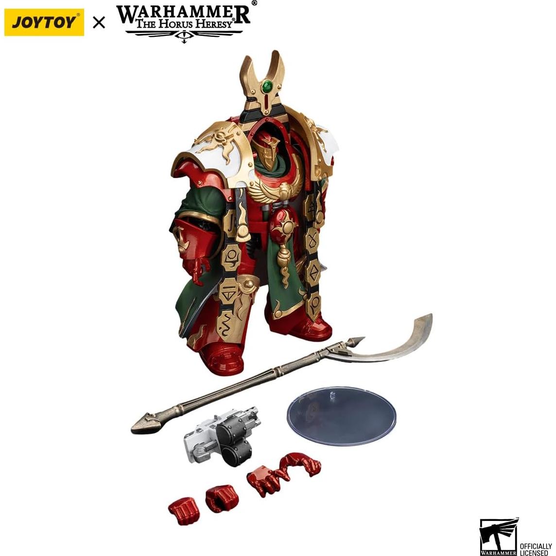 Figura de Acción JoyToy Warhammer 40k Praetor Mil Hijos 14.2cm