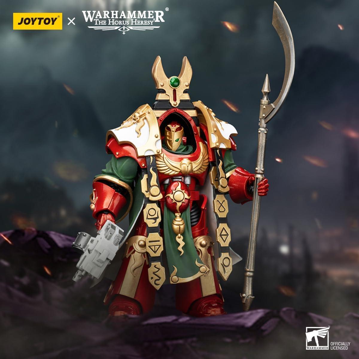 Figura de Acción JoyToy Warhammer 40k Praetor Mil Hijos 14.2cm