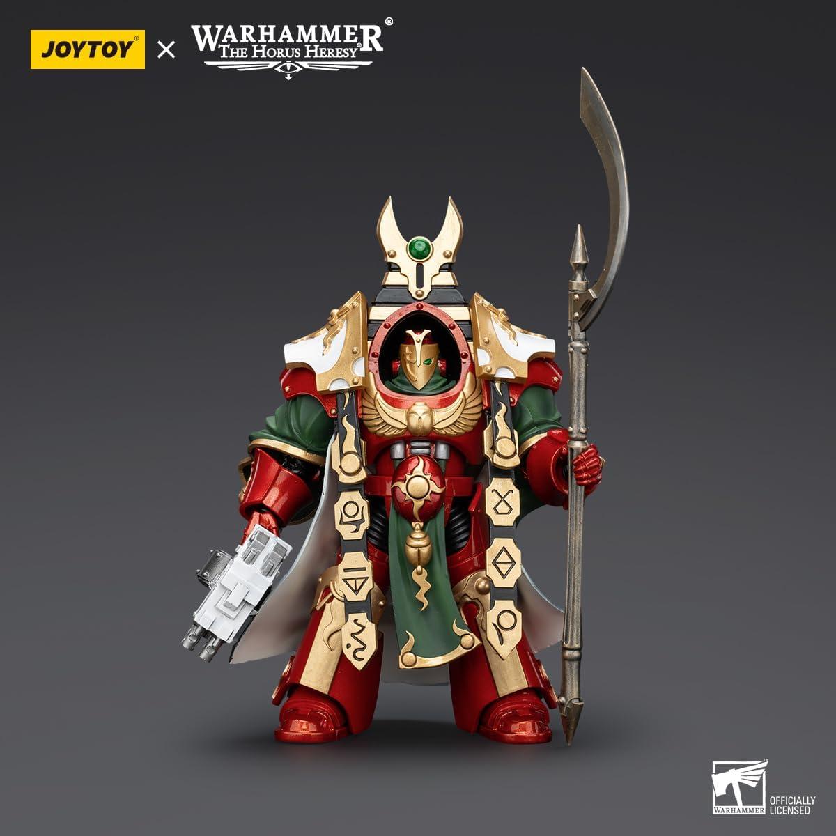 Figura de Acción JoyToy Warhammer 40k Praetor Mil Hijos 14.2cm