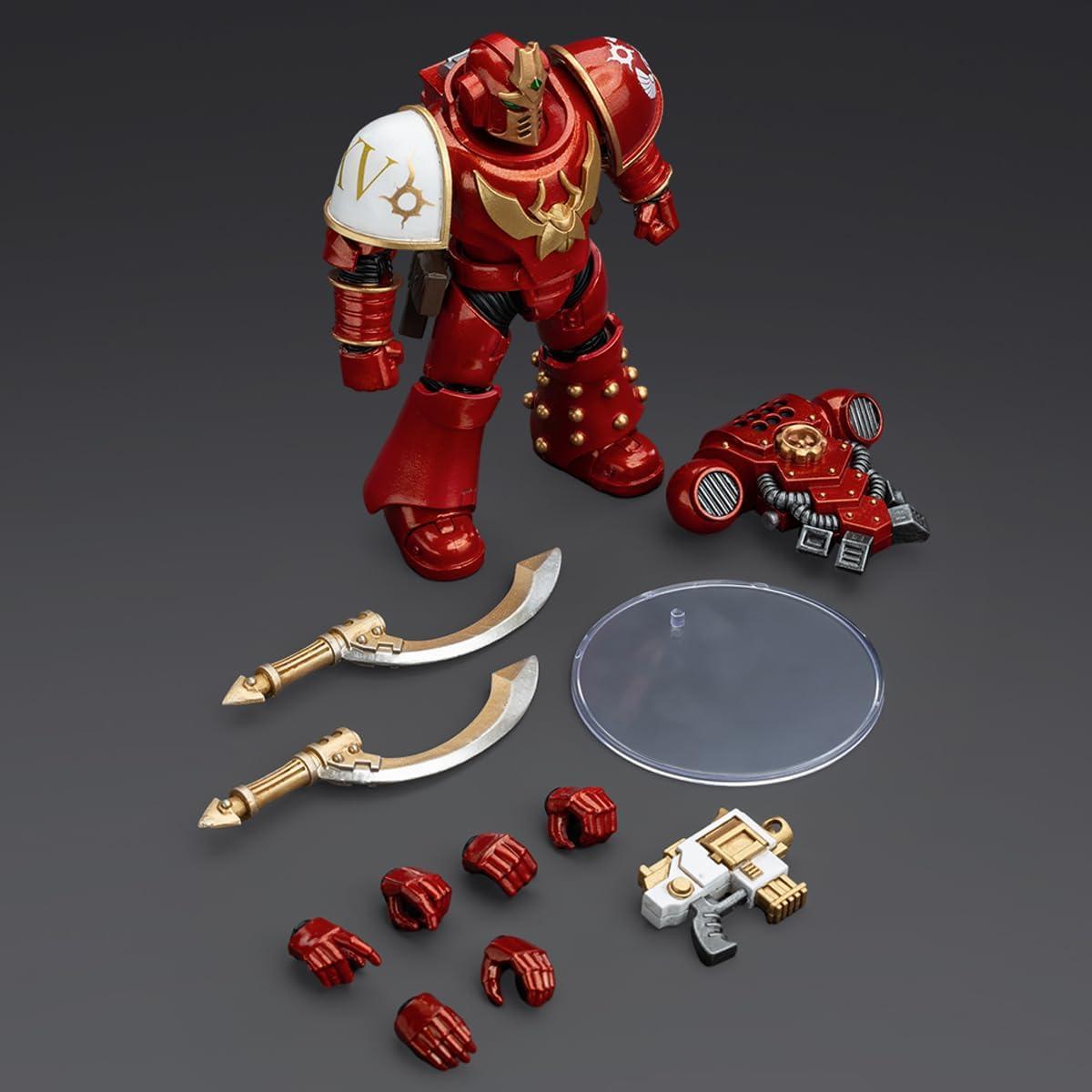 Figura de Acción JOYTOY Warhammer 30K Khenetai 12 cm