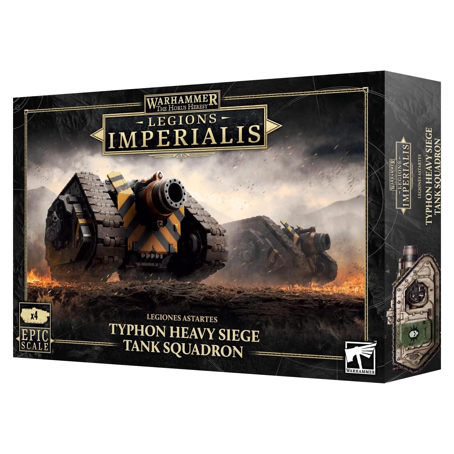 Escuadrón de Tanques de Asedio Pesado Typhon Games Workshop