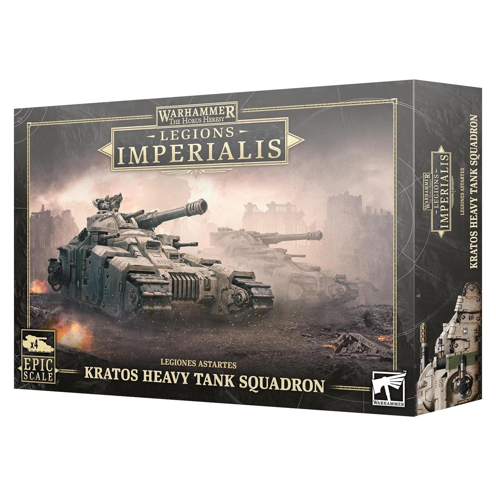 Tanques Pesados Kratos Games Workshop - Warhammer Legiones Astartes