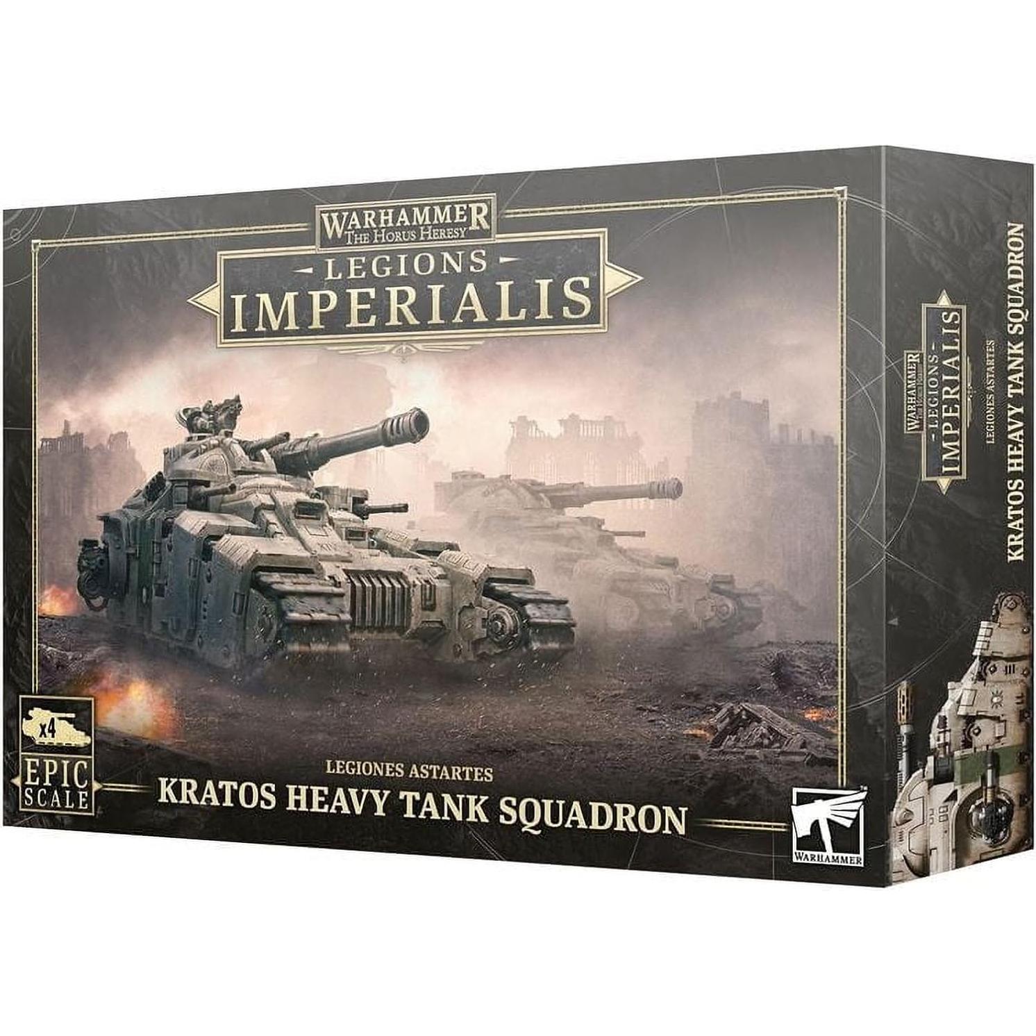 Tanques Pesados Kratos Games Workshop - Warhammer Legiones Astartes