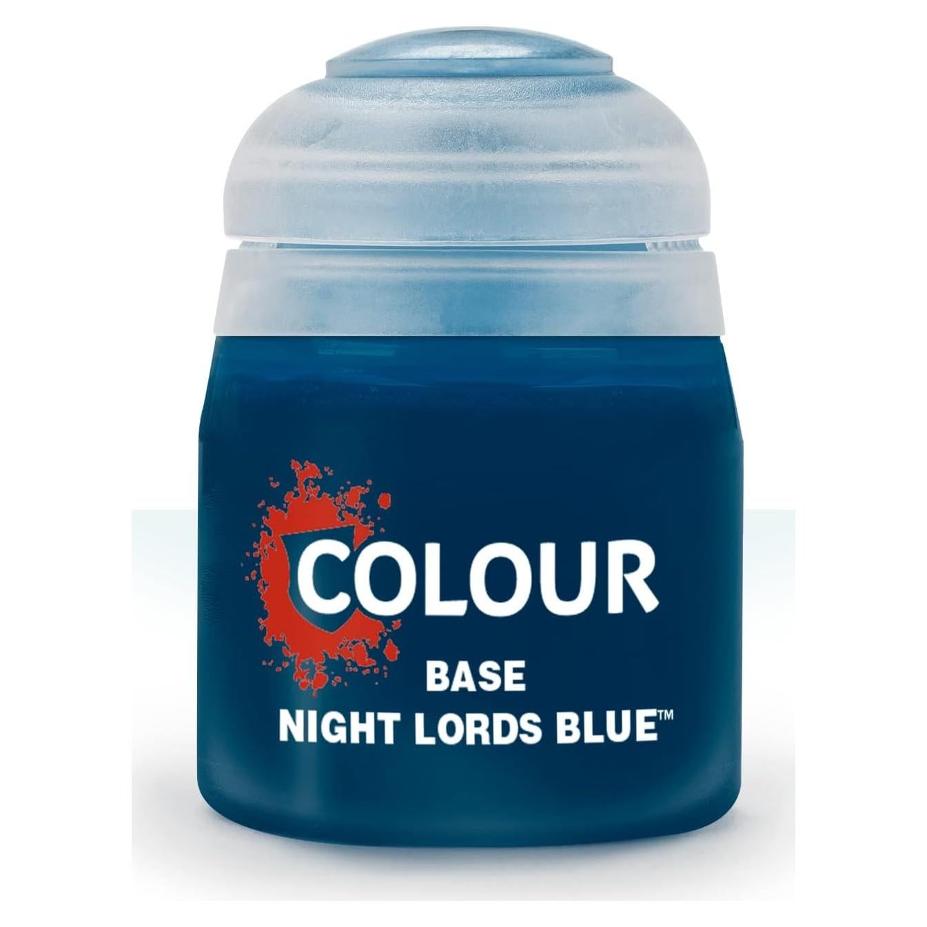 Base Acrílica Azul de los Señores de la Noche 12ml - Games Workshop