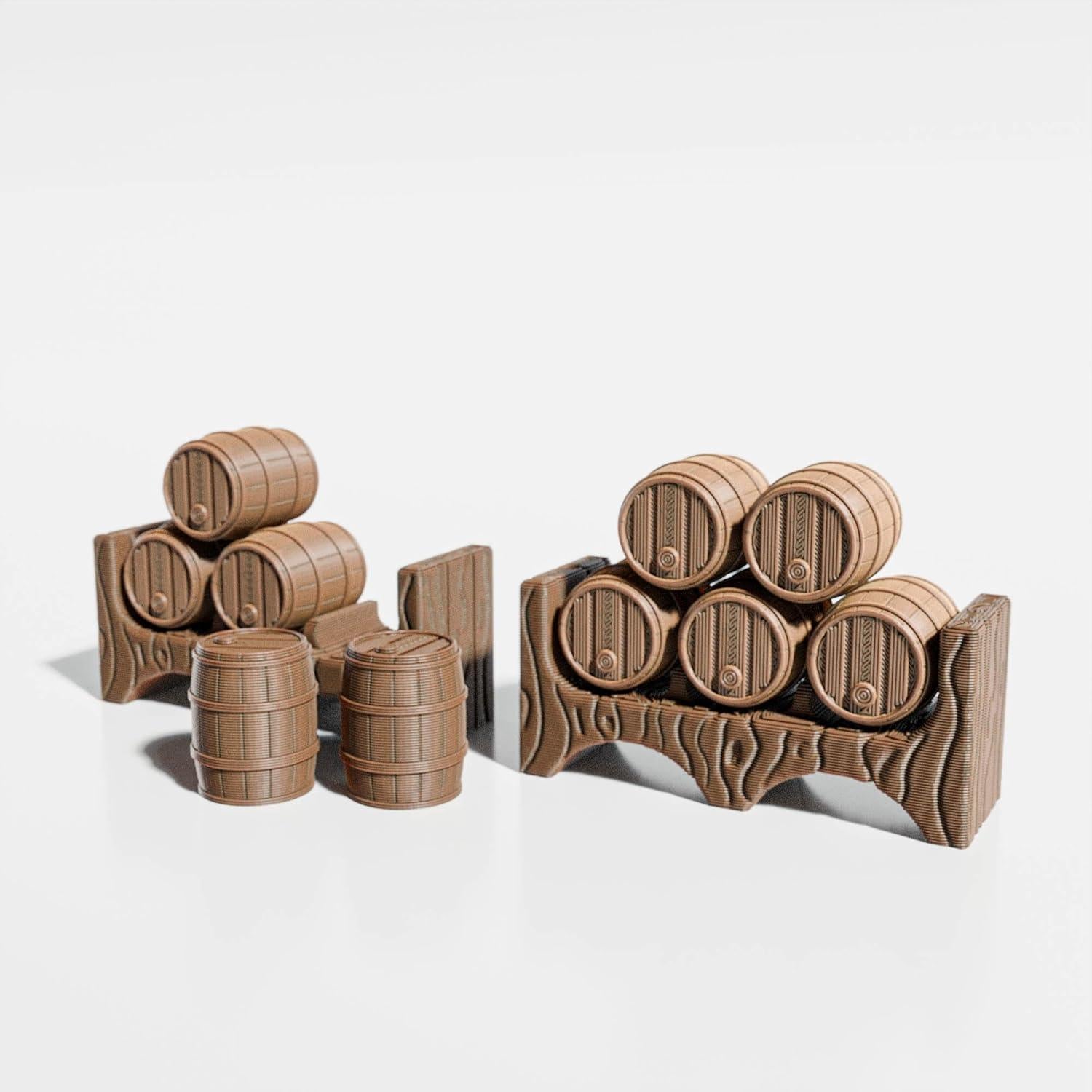 Juego de Terreno de Taberna STAHLHAMMERS - 70 Piezas 28mm