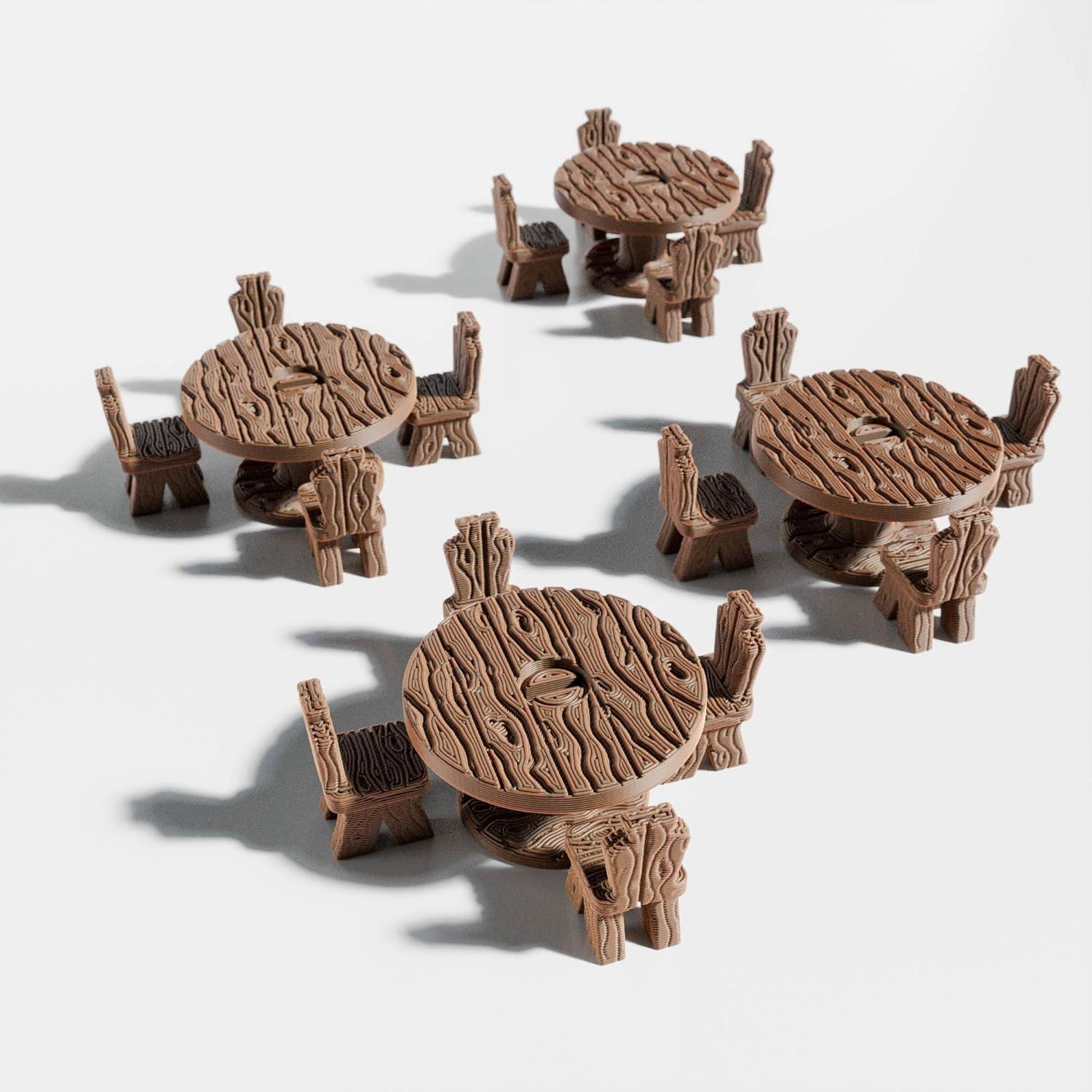 Juego de Terreno de Taberna STAHLHAMMERS - 70 Piezas 28mm