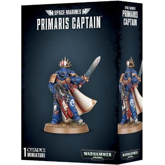 Kit de Plástico Capitán Primaris Marines Espaciales Games Workshop