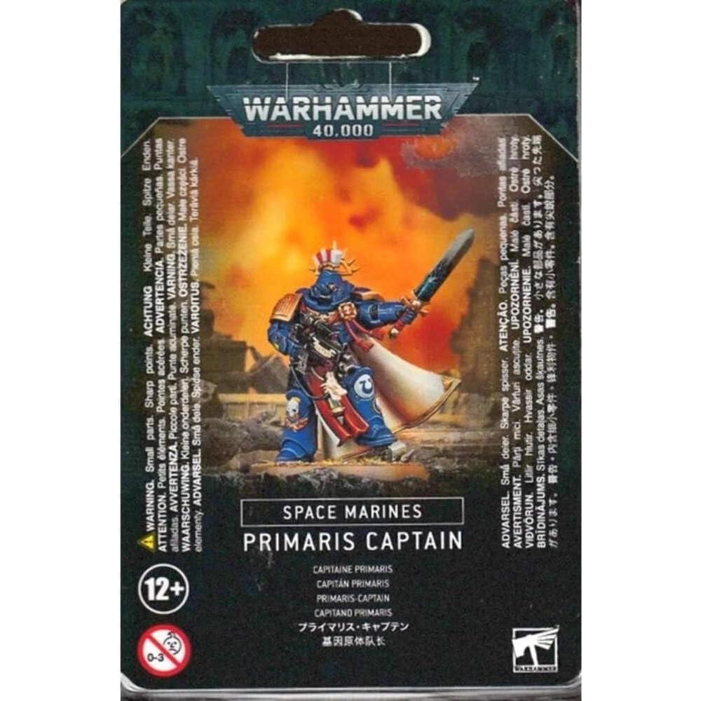 Kit de Plástico Capitán Primaris Marines Espaciales Games Workshop