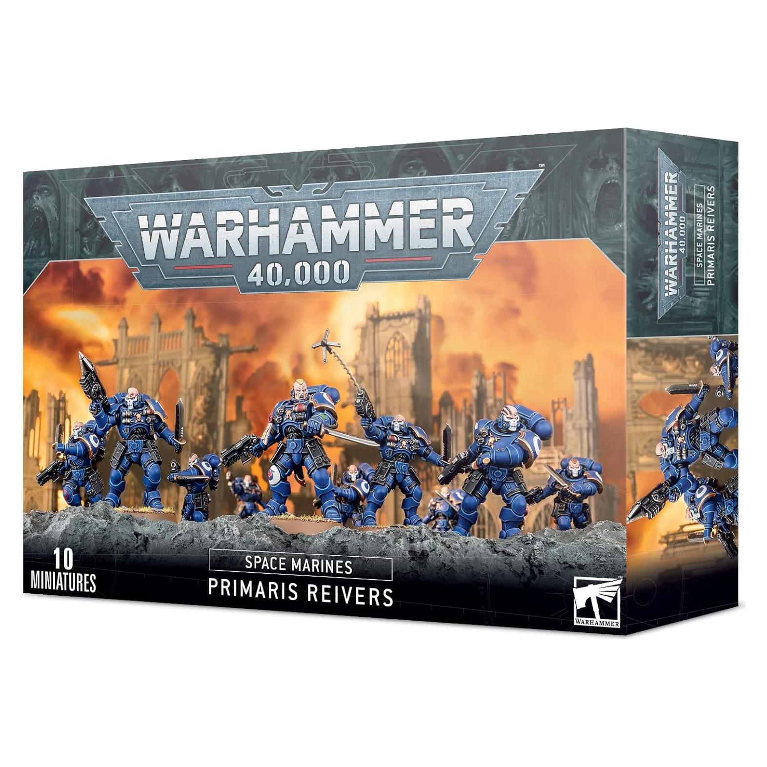 Kit Plástico Space Marines Primaris Reivers - Games Workshop