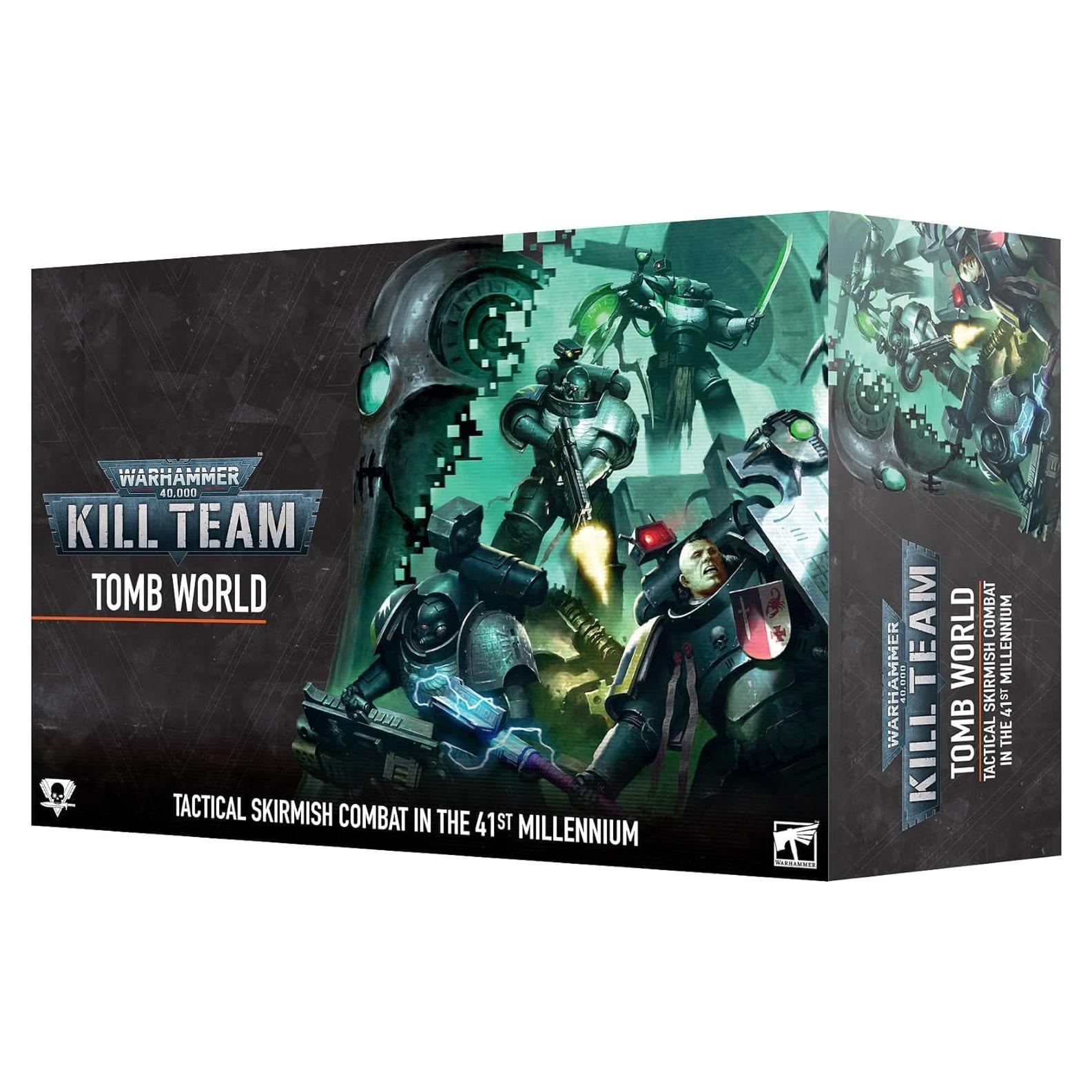 Juego de Miniaturas Warhammer 40k Kill Team Mundo Tumba