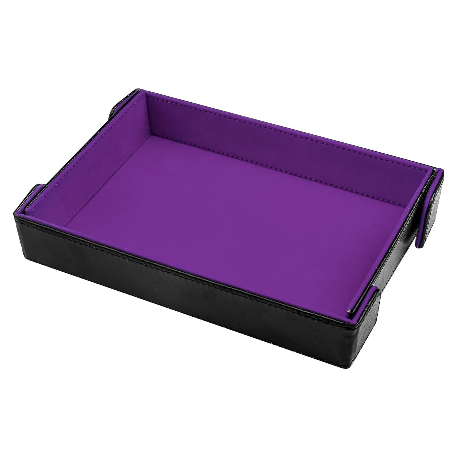 Bandeja de Dados Magnética Plegable SIQUK Violeta 27x19 cm