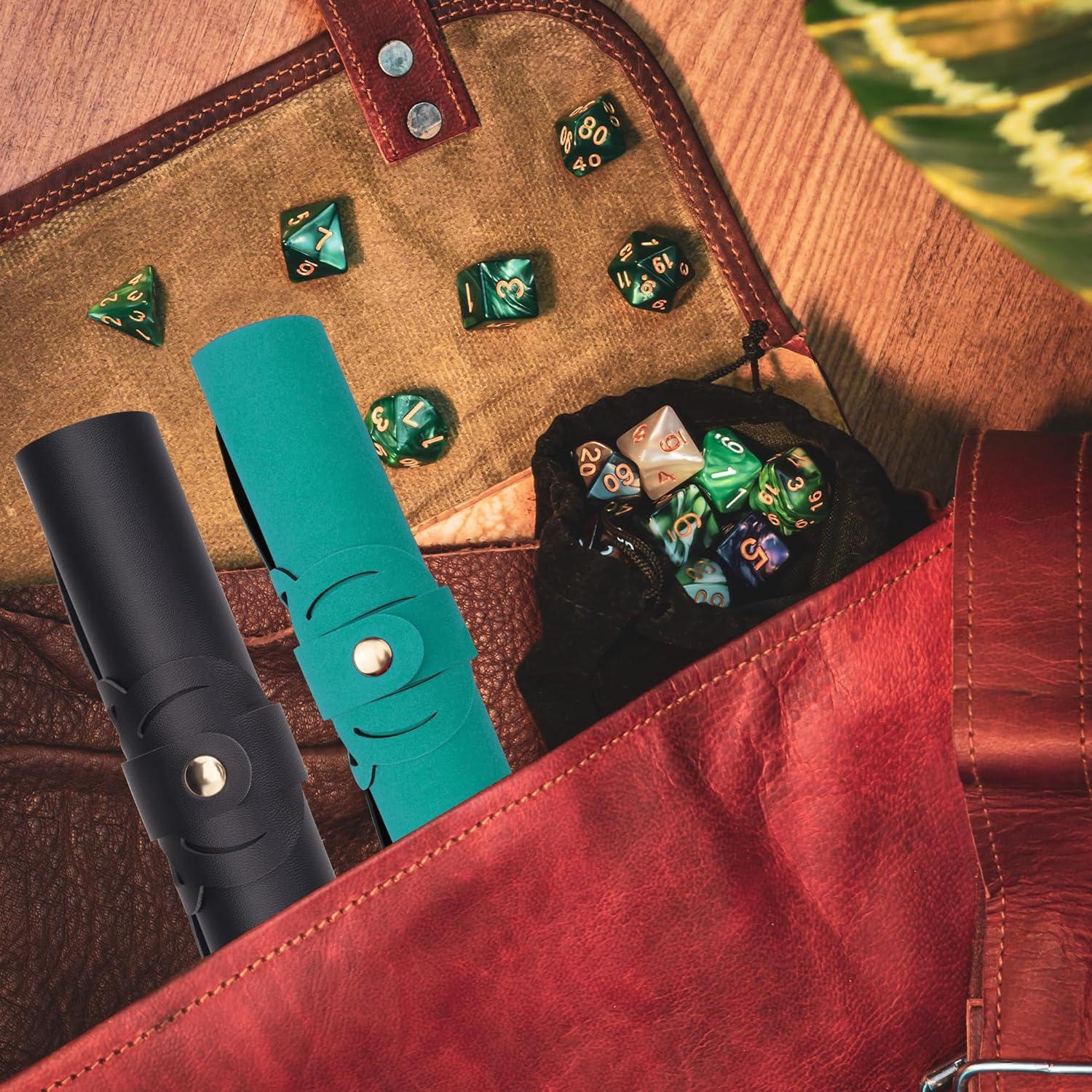 Bandeja de Dados de Pulpo SIQUK 2 Piezas Cian y Negro