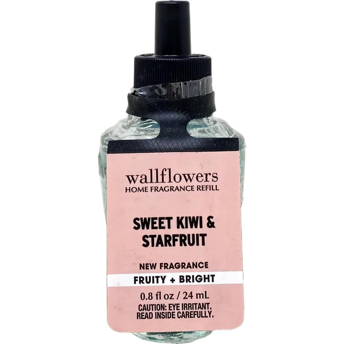 Recarga Fragancia Kiwi Dulce y Fruta Estrella 6x24mL Baño y Cuerpo