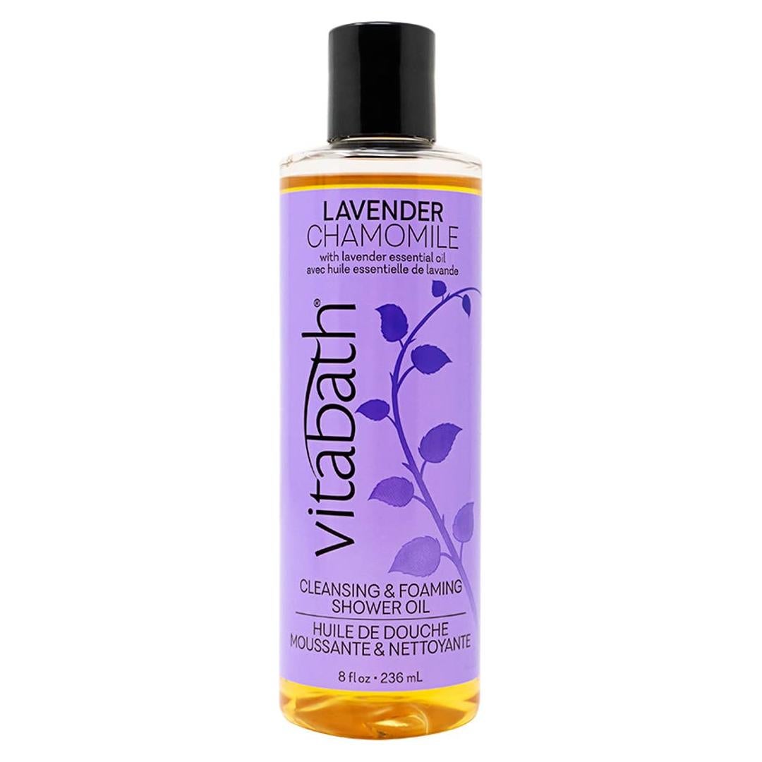 Vitabath Aceite de Ducha Lavanda y Manzanilla 236.6 ml