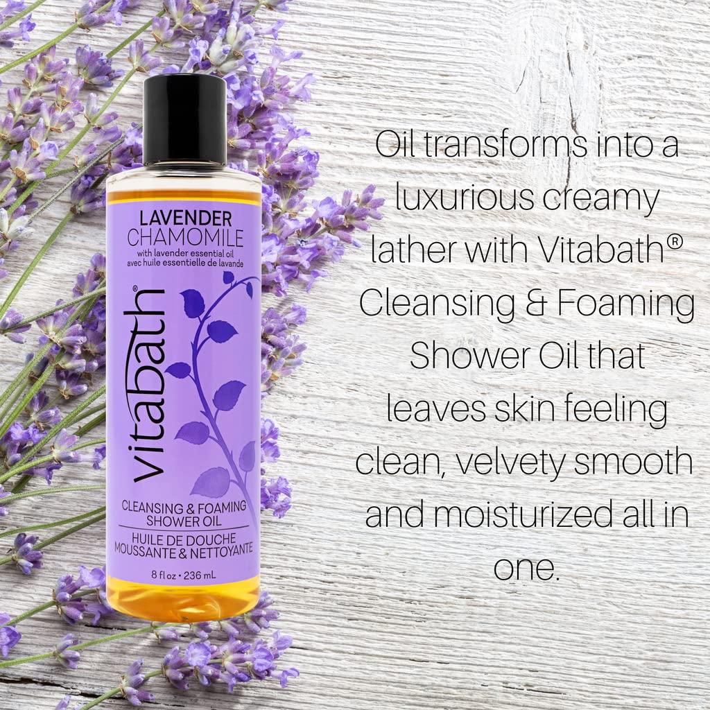 Vitabath Aceite de Ducha Lavanda y Manzanilla 236.6 ml