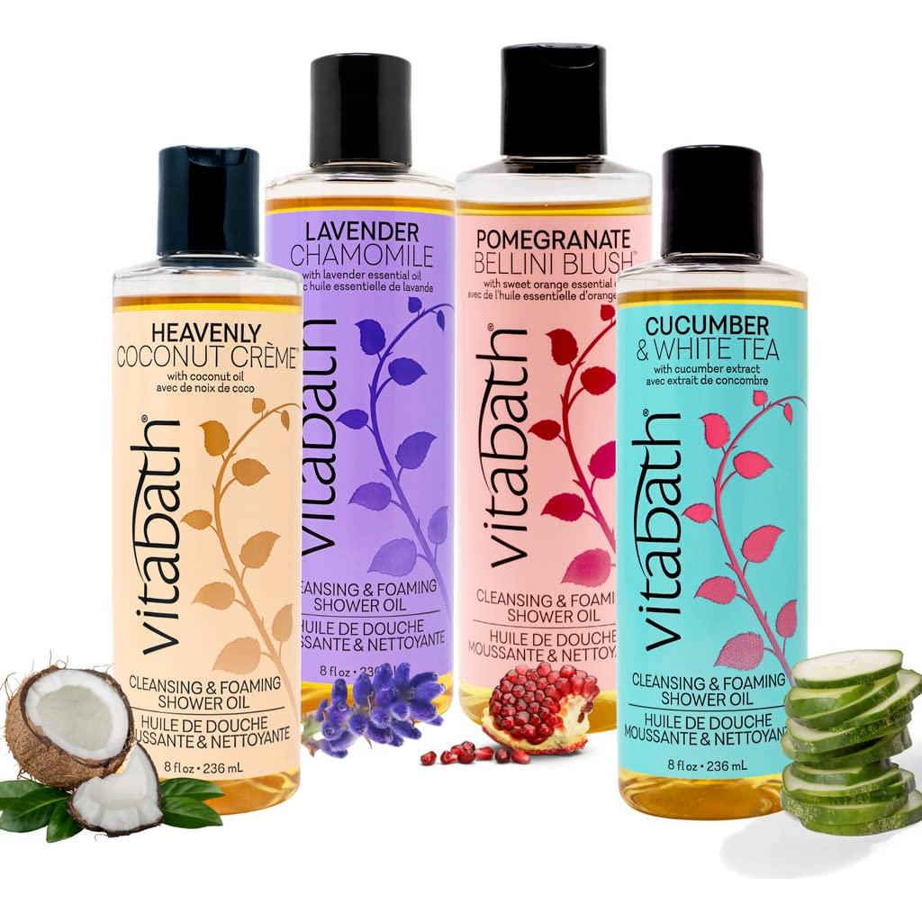 Vitabath Aceite de Ducha Lavanda y Manzanilla 236.6 ml